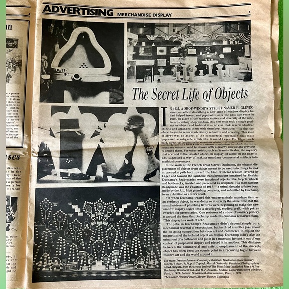 High & Low Museum of Modern Art Modern Art Popular Culture Exhibition Newspaper - Picture 5 of 12